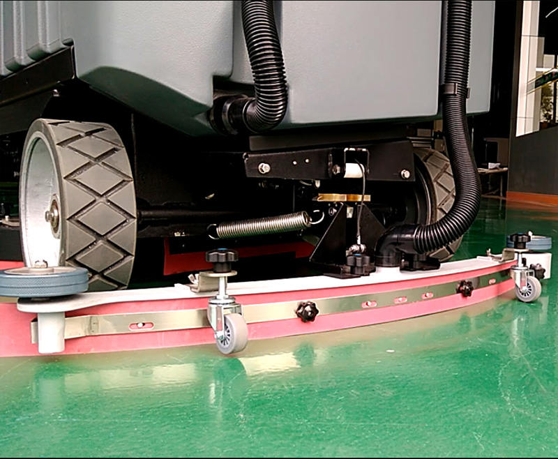 旭潔洗地機(jī)工業(yè)手推式洗地機(jī)，吸水扒吸水效果好