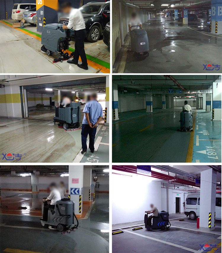 醫(yī)院停車場保潔，醫(yī)院洗地機(jī)